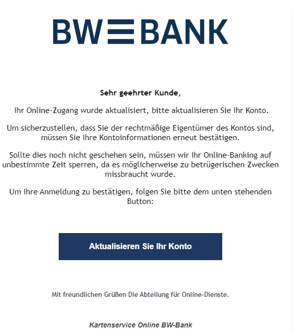 bw bank