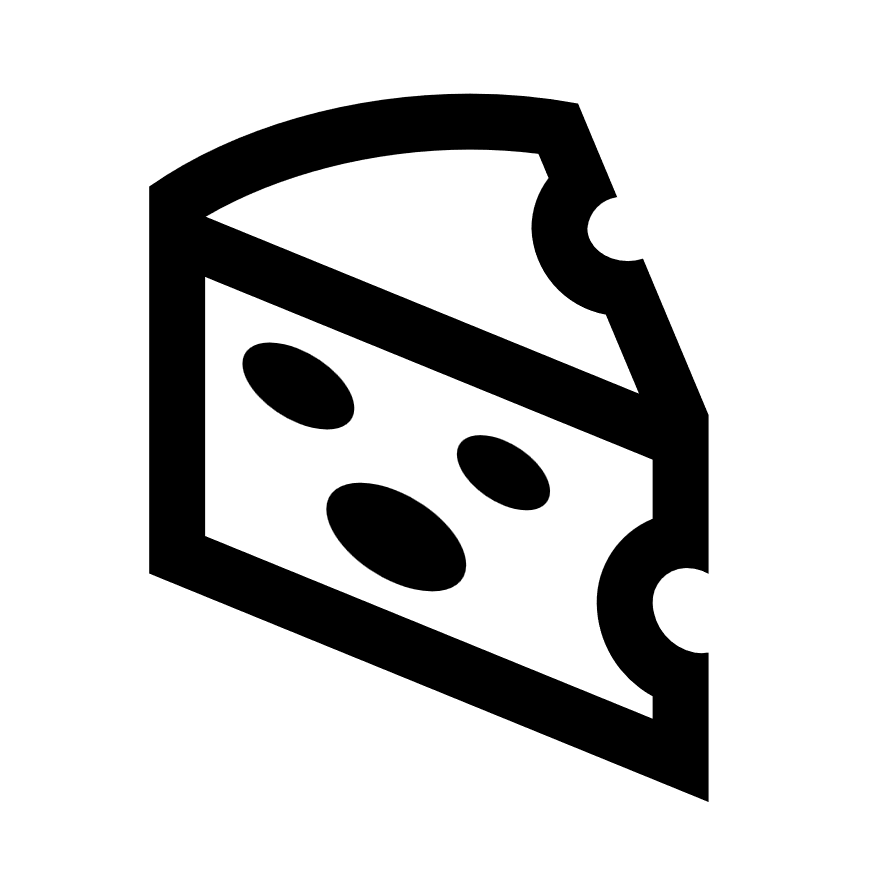 Symbol Käse