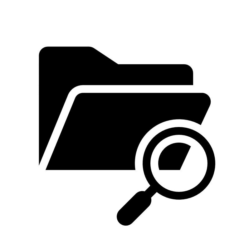 Symbol Daten-Ordner