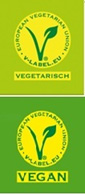 V-Label vegetarisch und vegan