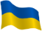 Flagge der Ukraine