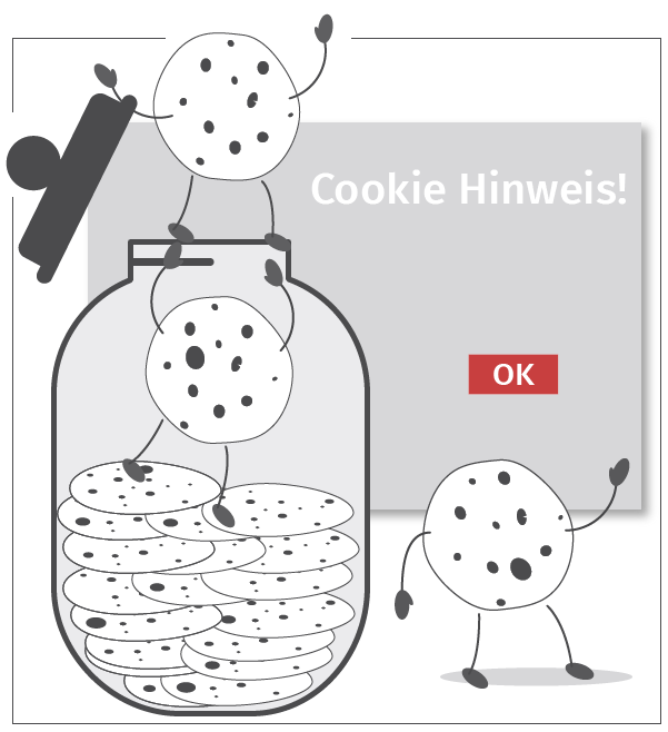 Unzulässiges Cookie-Banner: Cookies durch Scrollen akzeptieren