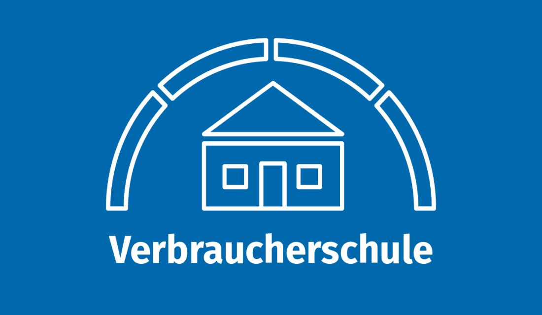 Das Logo der Verbraucherschule des vzbv