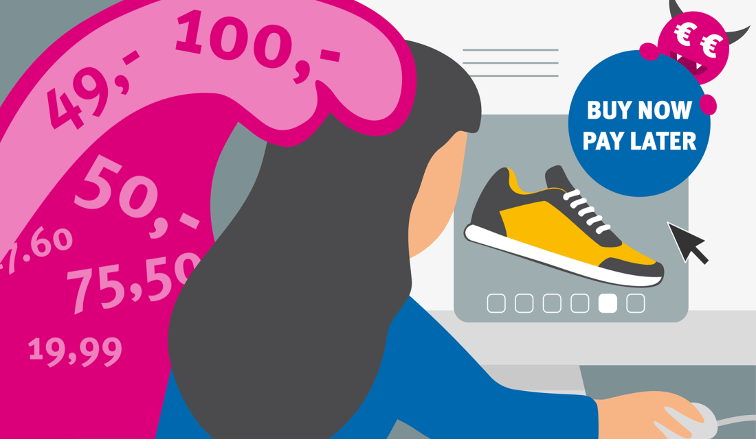 Schmuckbild: Buy Now Pay Later