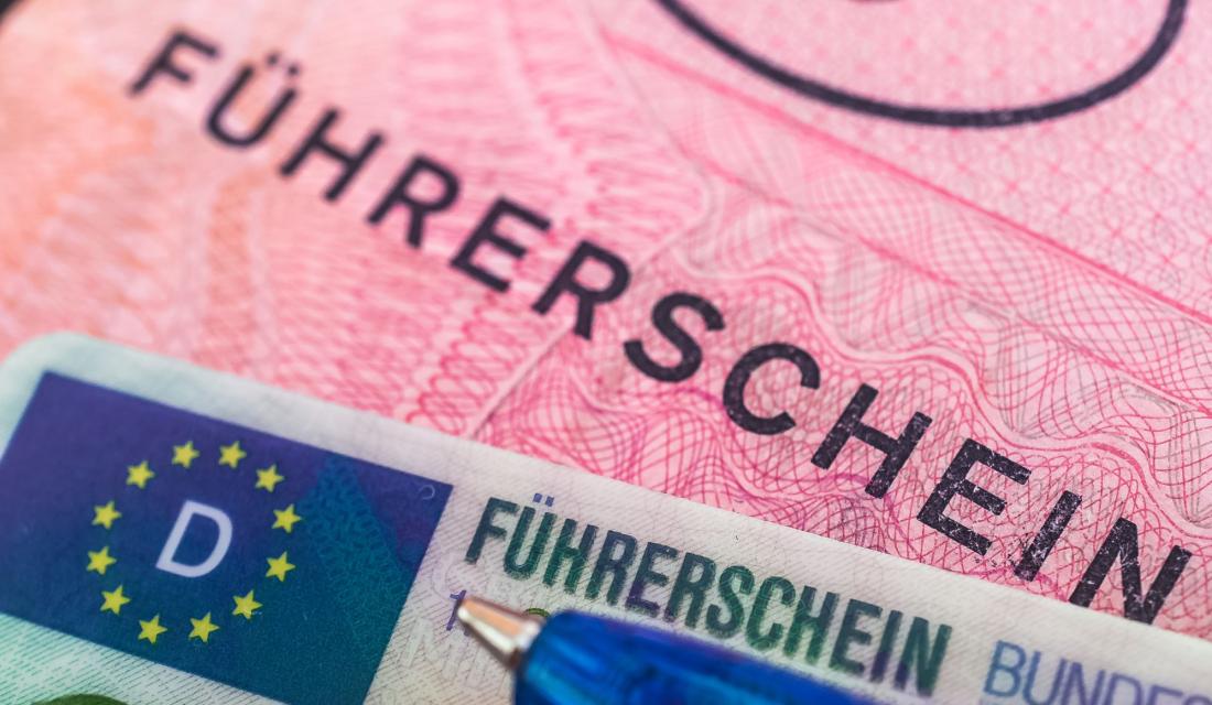 alter und neuer Führerschein