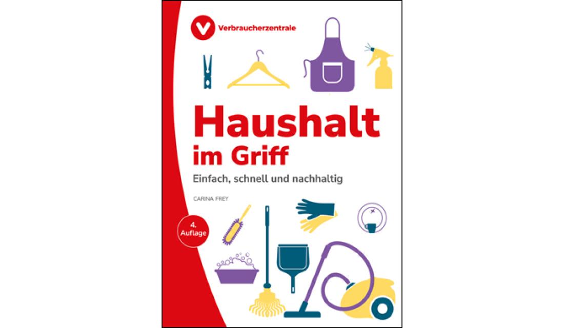 Cover des Ratgebers "Haushalt im Griff", 4. Auflage