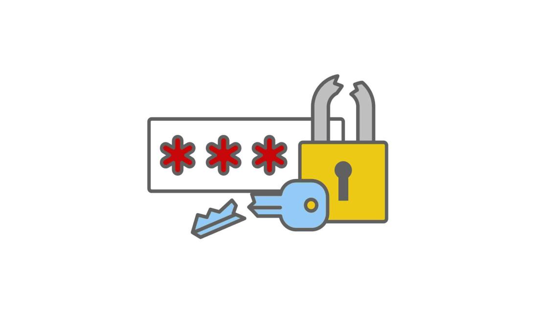 Symboldbild Account gehackt