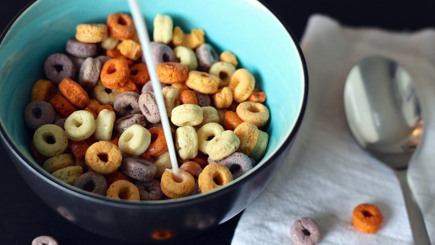 Müsli Kinder Bunt