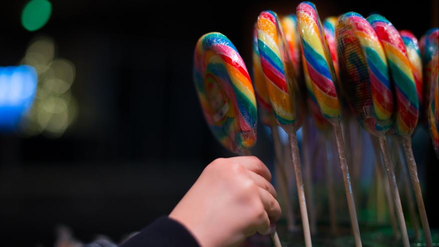 Lutscher Bunt Zusatzstoffe