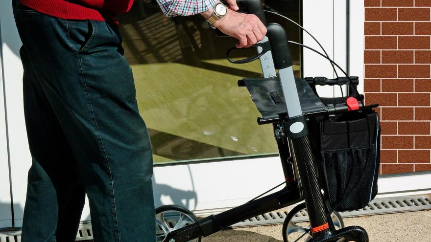 Pflege Rollator