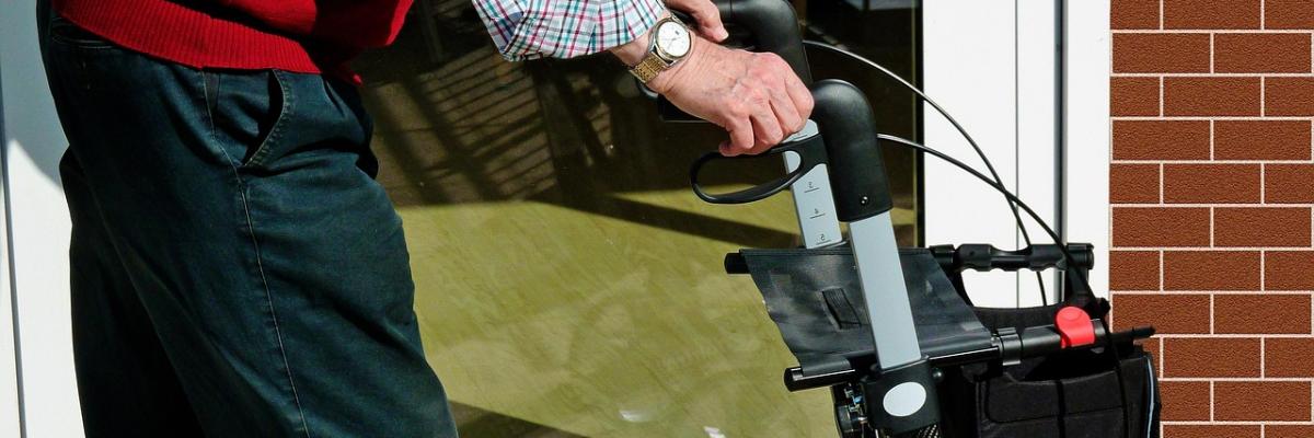 Pflege Rollator