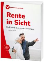 Cover Ratgeber "Rente in Sicht"