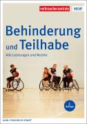 Cover des Ratgebers Behinderung und Teilhabe 2.A.