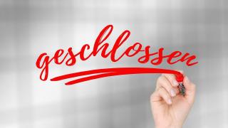 Geschlossen