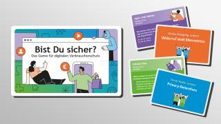 Bist du sicher - Lernkartenspiel