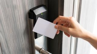 Schmuckbild: Zimmerkarte als Beispiel für RFID-Technologie im Alltag