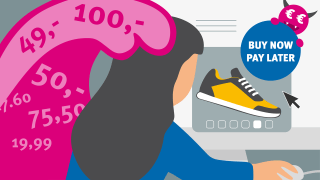 Schmuckbild: Buy Now Pay Later