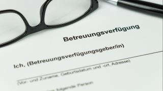Schmuckbild: Betreuungsverfügung
